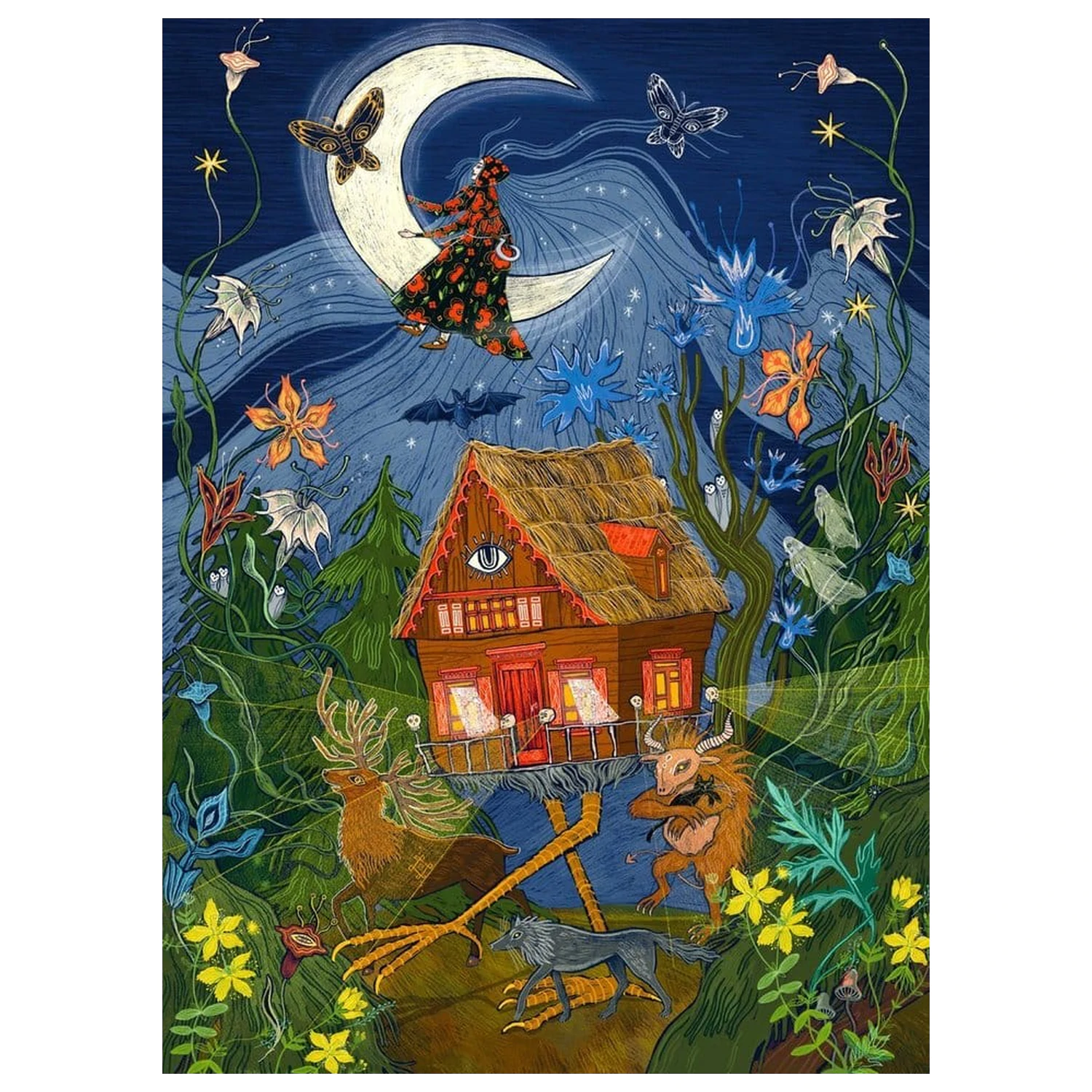 Imagination Series puzzle Natalia Noszczynska Slowianski Swiat Nadchodzi (1000 darab)  termékfotó