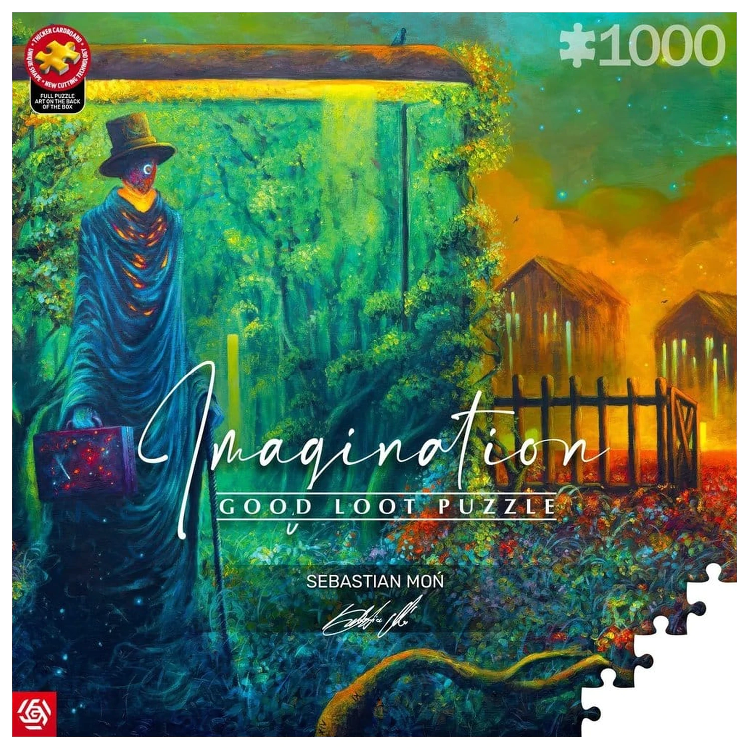 Imagination Series puzzle Sebastian Mon Stationary Traveller II (1000 darab)  termékfotó