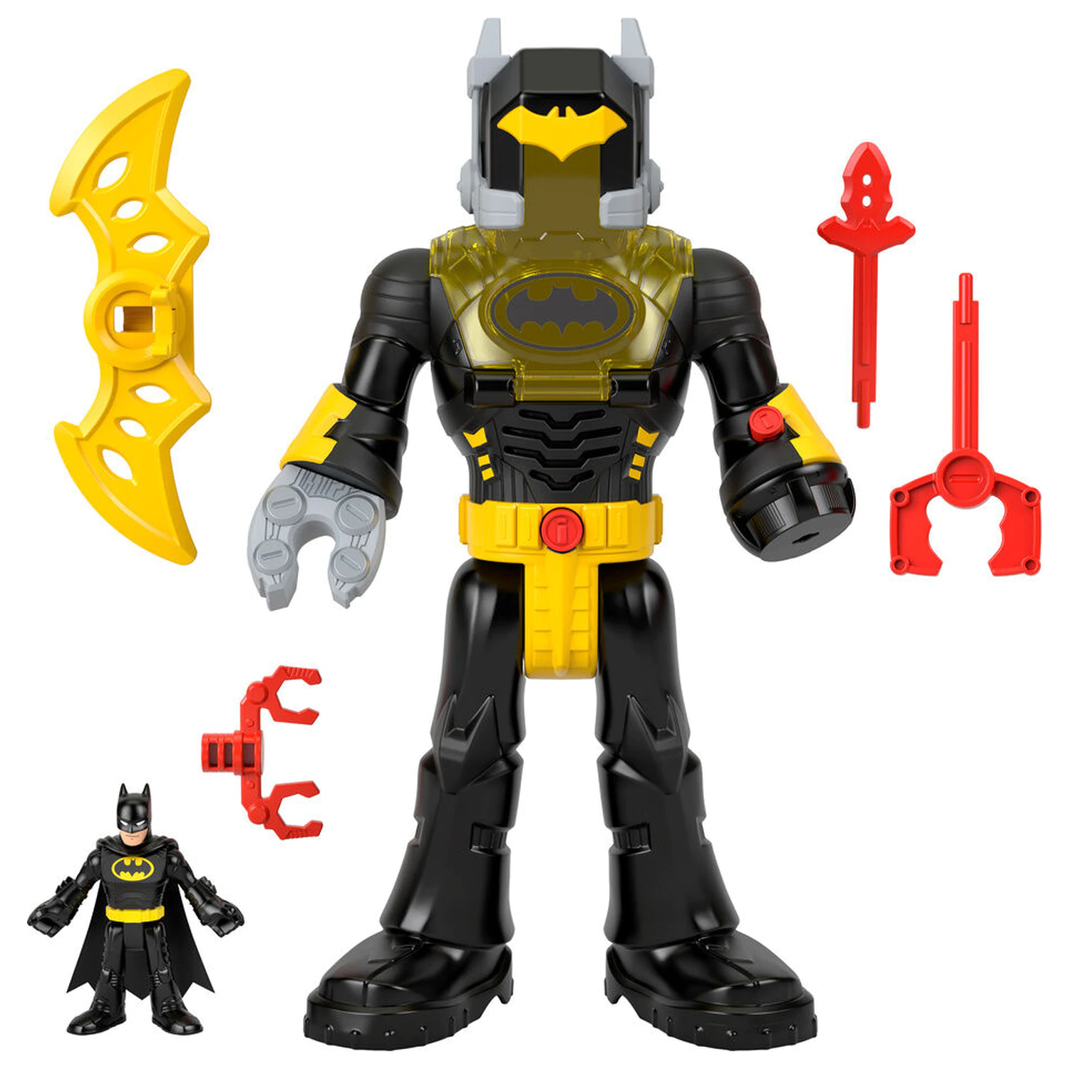 Imaginext DC Comics Super Friends Batman figura 30,5cm termékfotó