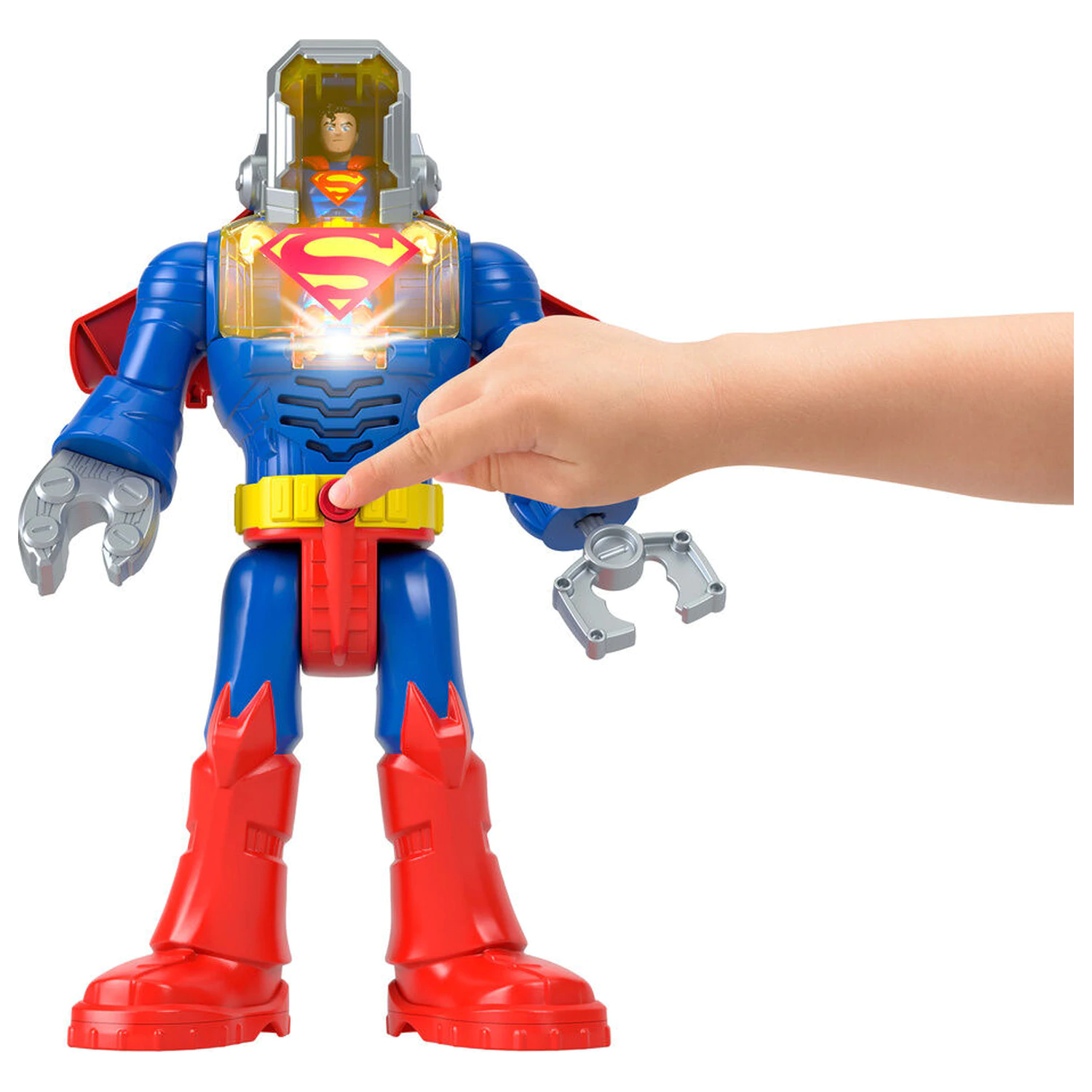 Imaginext DC Comics Super Friends Superman figura 30,5cm termékfotó
