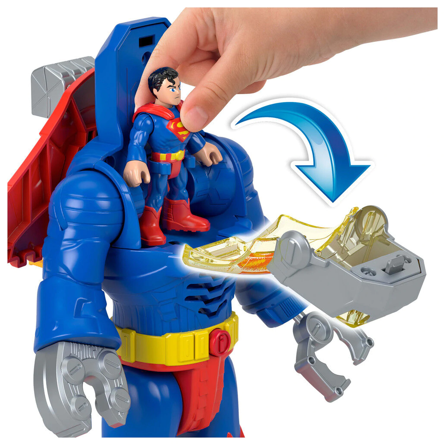 Imaginext DC Comics Super Friends Superman figura 30,5cm termékfotó
