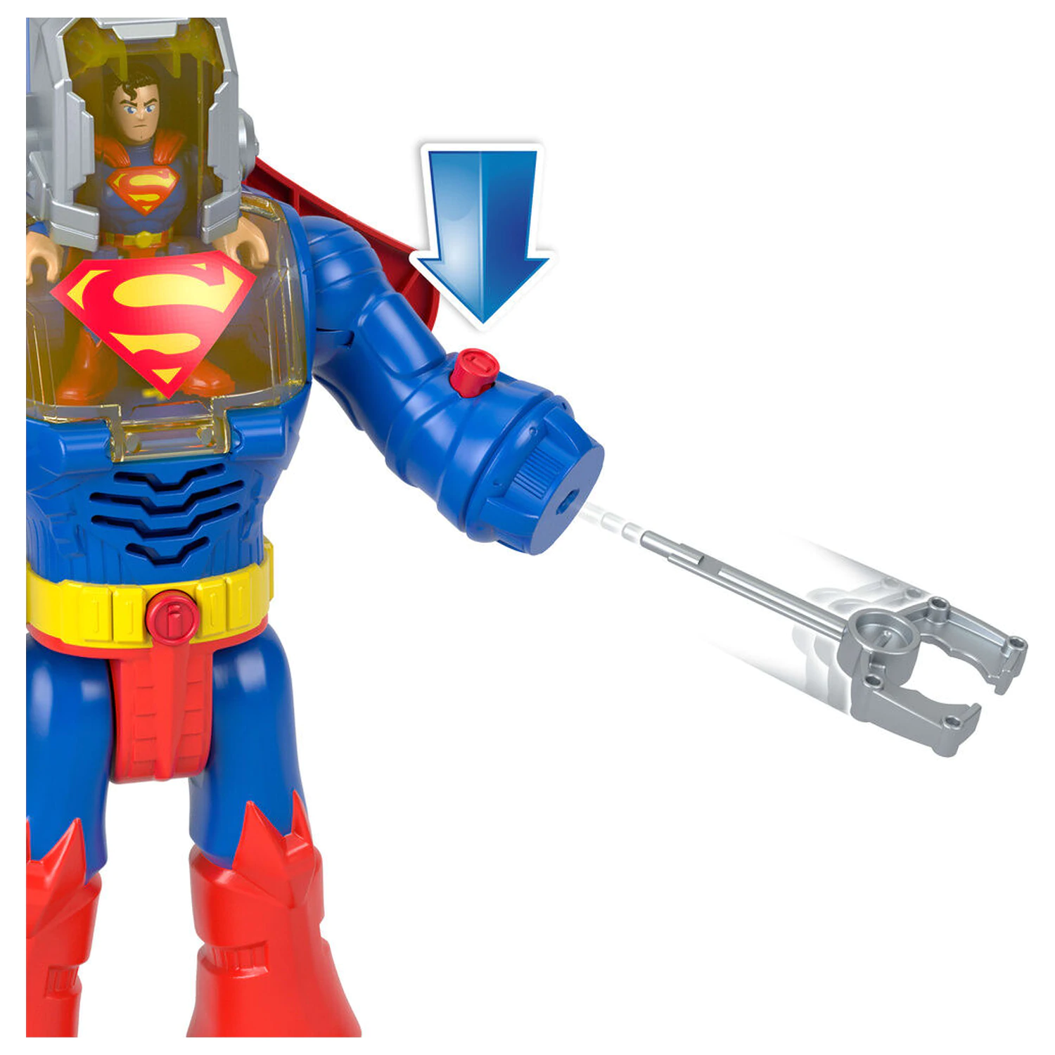 Imaginext DC Comics Super Friends Superman figura 30,5cm termékfotó