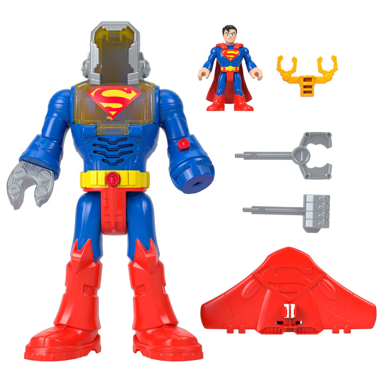 Imaginext DC Comics Super Friends Superman figura 30,5cm termékfotó