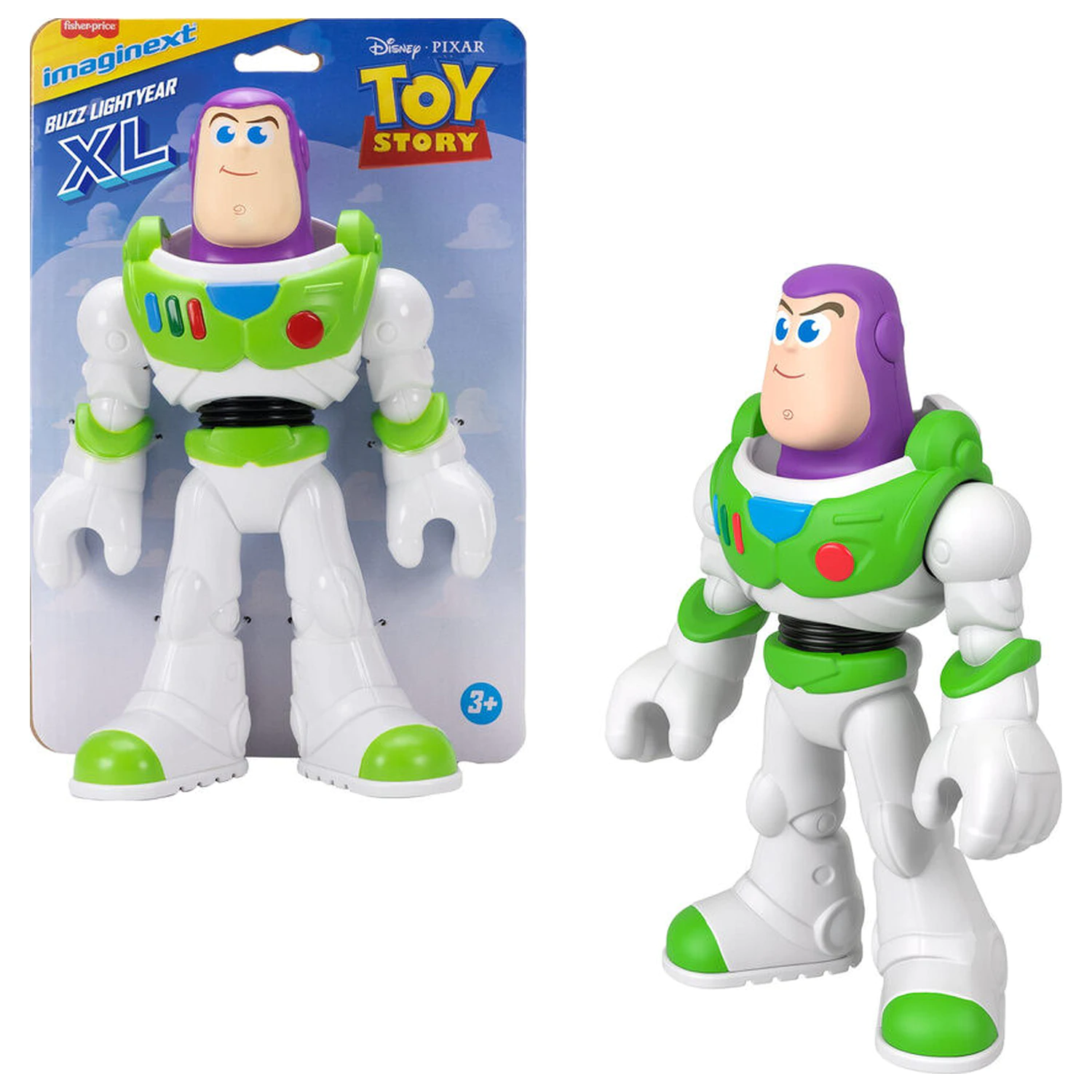 Imaginext Disney Pixar Toy Story Buzz Lightyear XL figura 22cm termékfotó