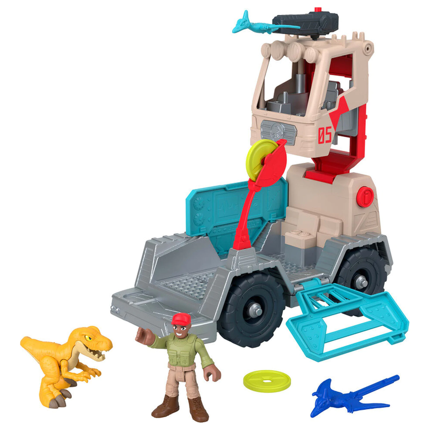 Imaginext Jurassic World jármű játék szett termékfotó
