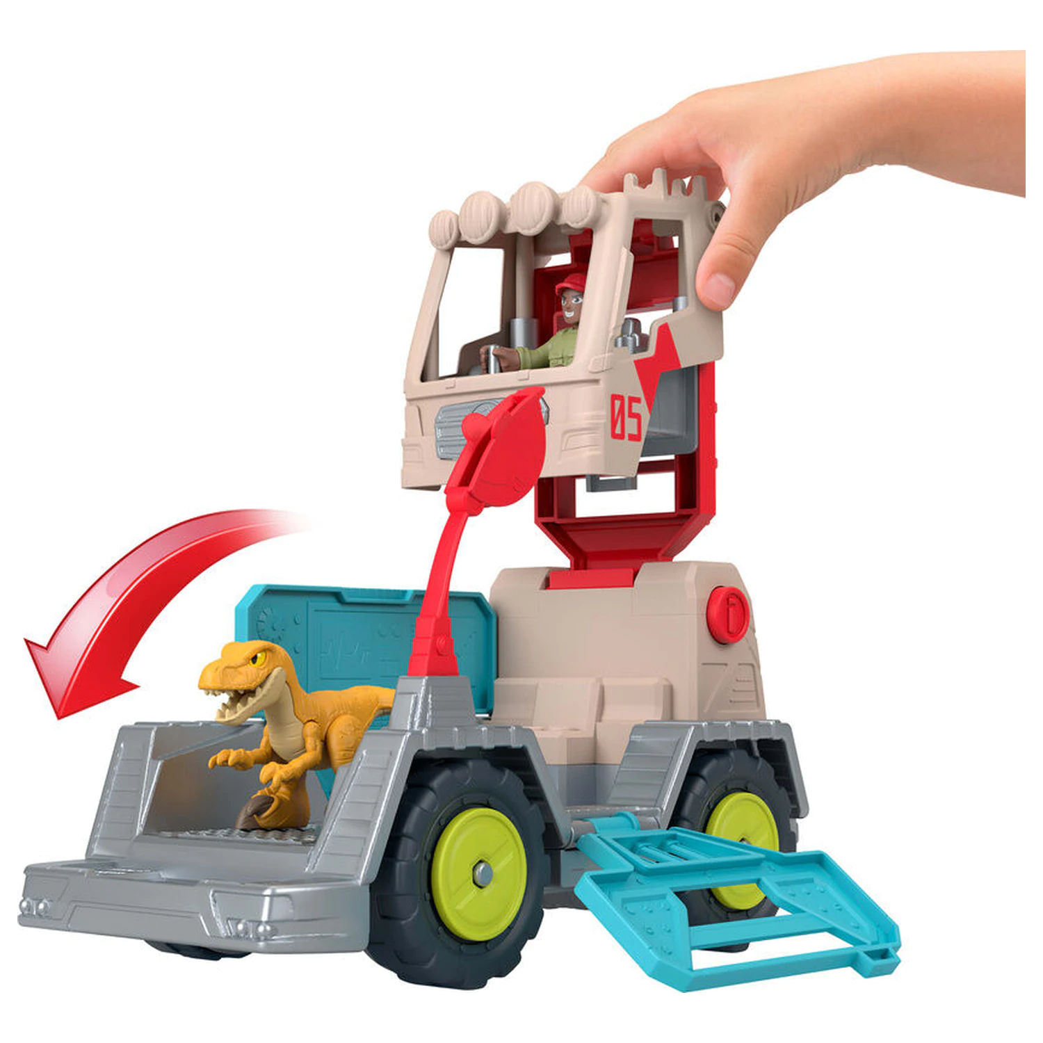 Imaginext Jurassic World jármű játék szett termékfotó