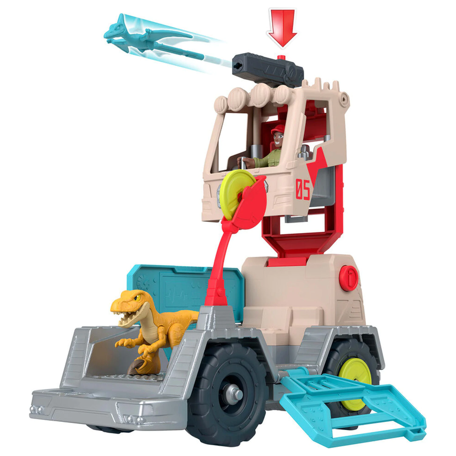 Imaginext Jurassic World jármű játék szett termékfotó