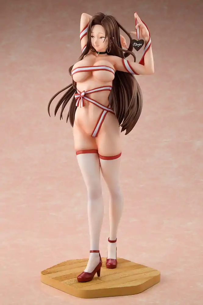 Imaizumi Brings All the Gals to His House 1/6 Risa Hamazaki Bow Ver. PVC szobor figura 28 cm termékfotó