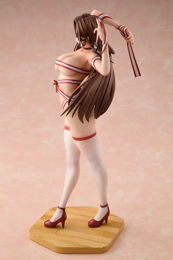 Imaizumi Brings All the Gals to His House 1/6 Risa Hamazaki Bow Ver. PVC szobor figura 28 cm termékfotó