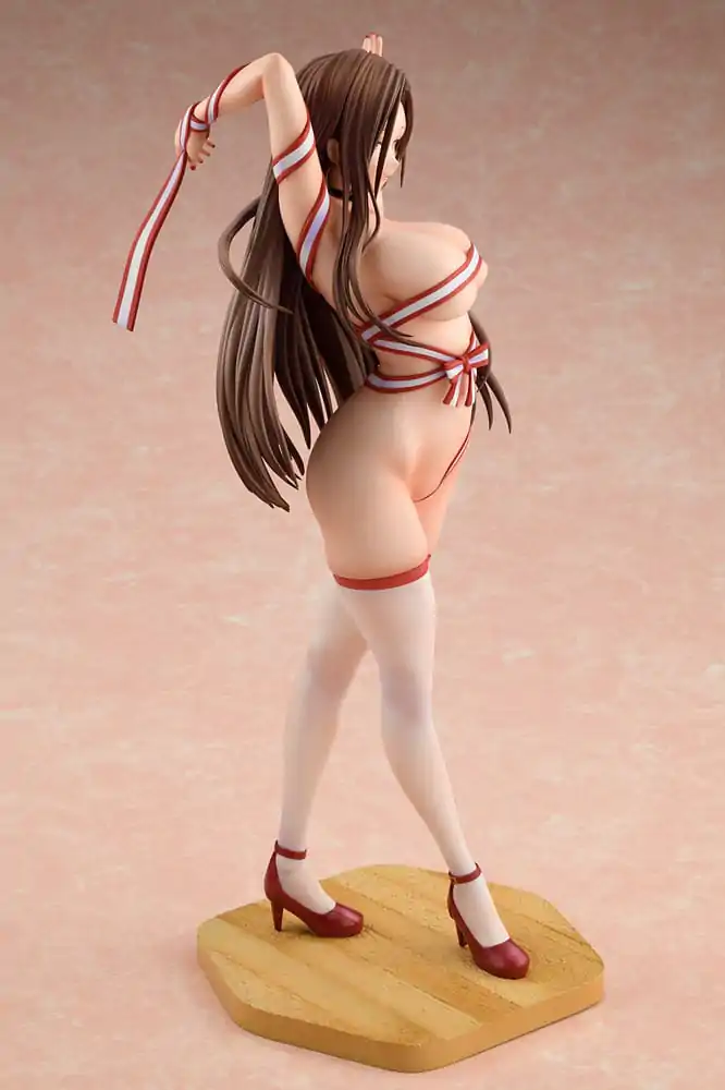 Imaizumi Brings All the Gals to His House 1/6 Risa Hamazaki Bow Ver. PVC szobor figura 28 cm termékfotó