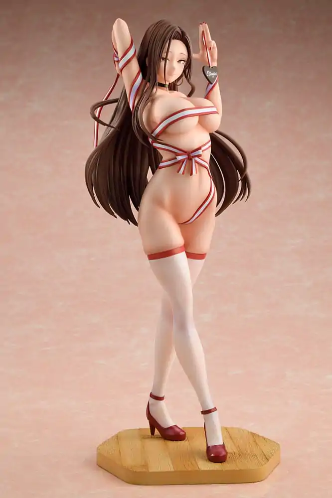 Imaizumi Brings All the Gals to His House 1/6 Risa Hamazaki Bow Ver. PVC szobor figura 28 cm termékfotó