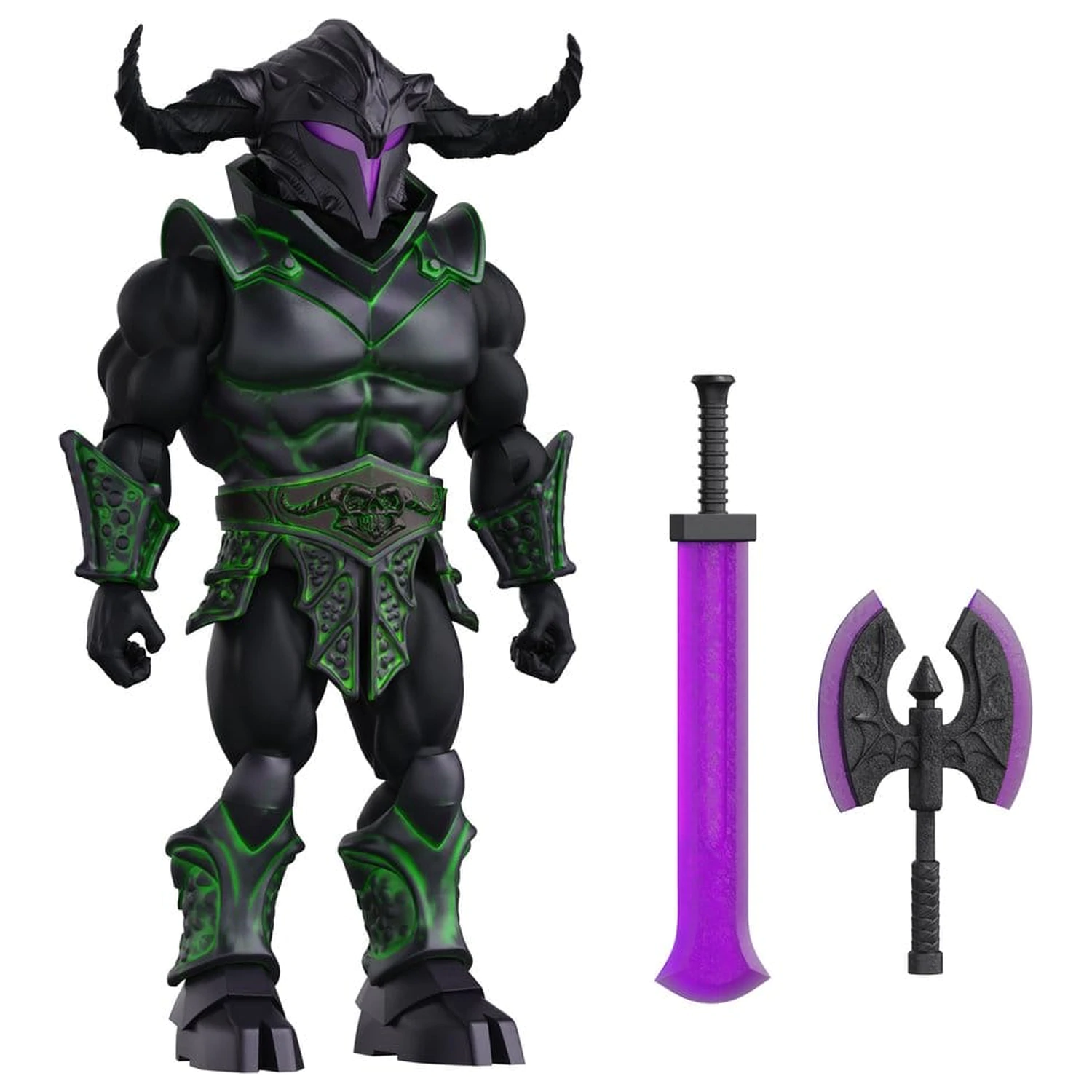 Immortal Champions akciófigura Chthonic Knight 14 cm termékfotó