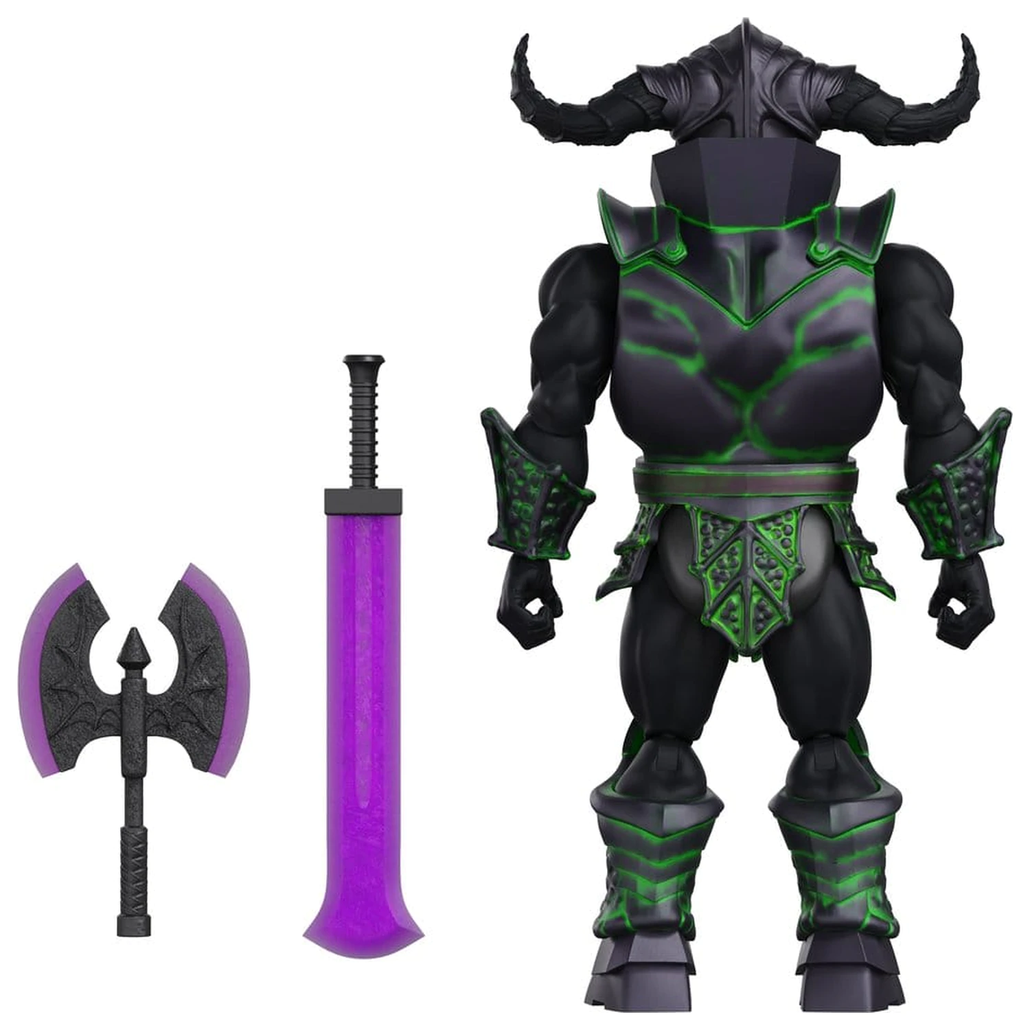Immortal Champions akciófigura Chthonic Knight 14 cm termékfotó
