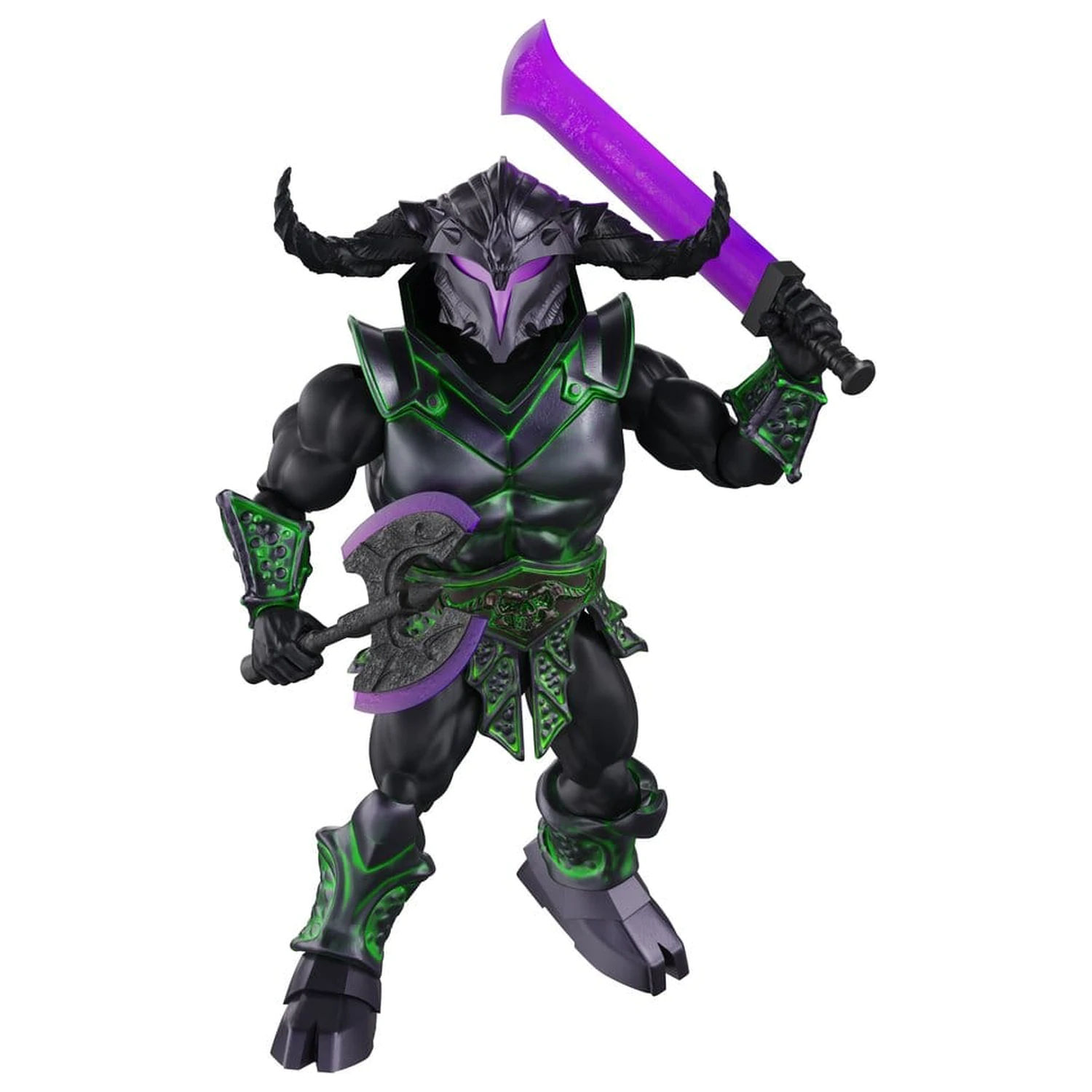 Immortal Champions akciófigura Chthonic Knight 14 cm termékfotó