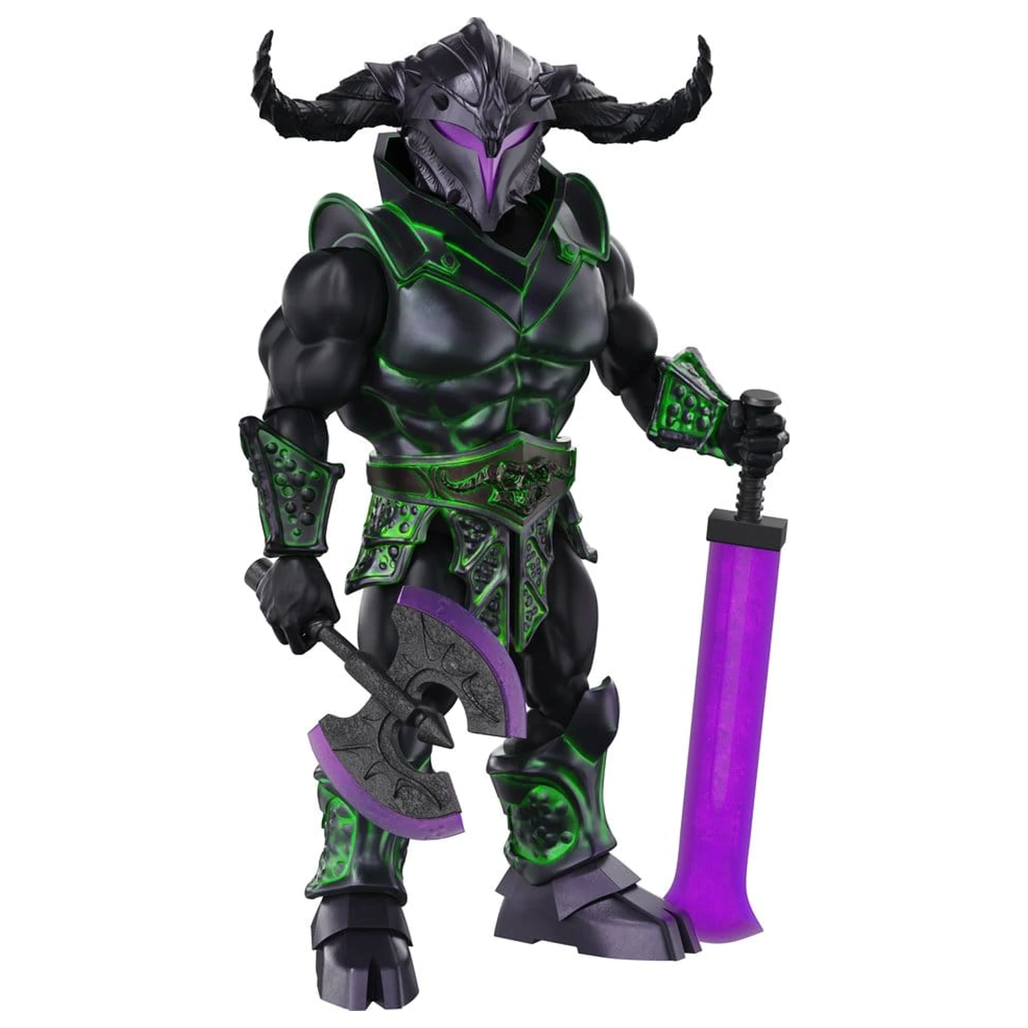 Immortal Champions akciófigura Chthonic Knight 14 cm termékfotó