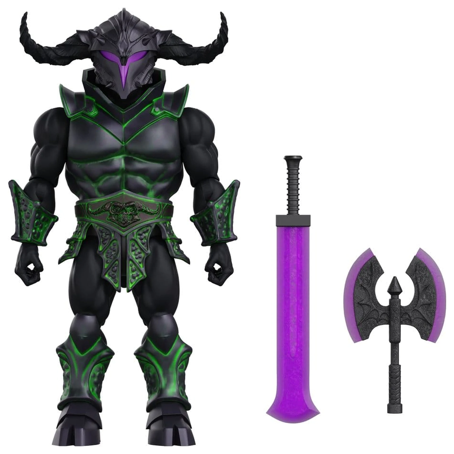 Immortal Champions akciófigura Chthonic Knight 14 cm termékfotó