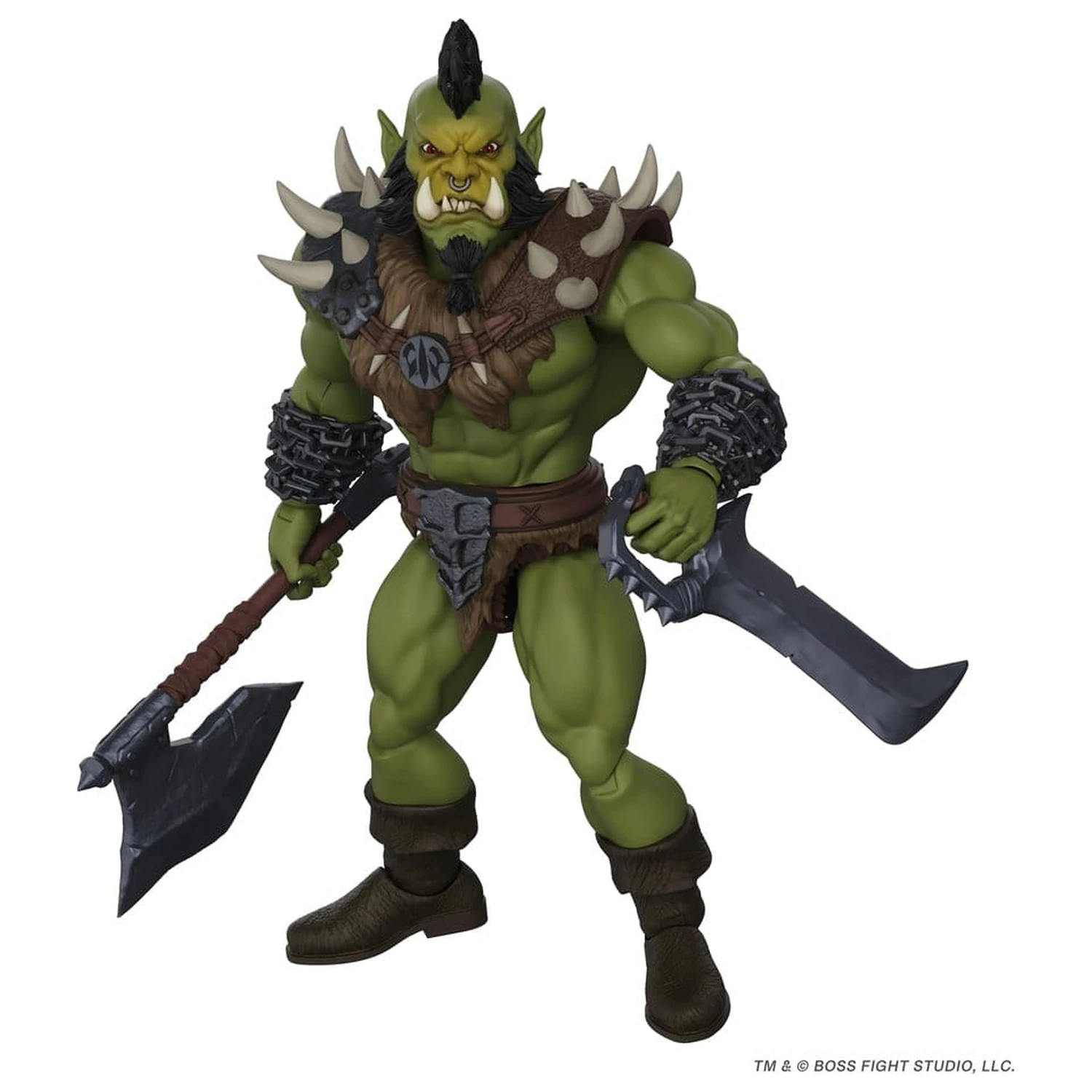 Immortal Champions akciófigura Orc Warrior Chieftain 14 cm termékfotó