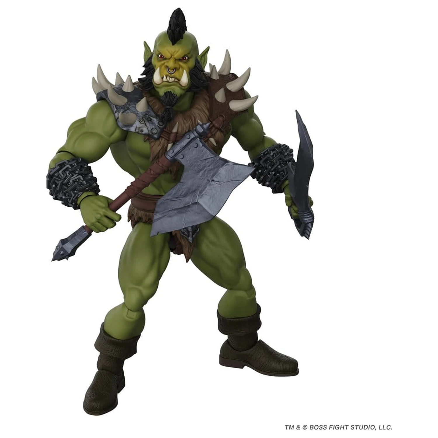 Immortal Champions akciófigura Orc Warrior Chieftain 14 cm termékfotó
