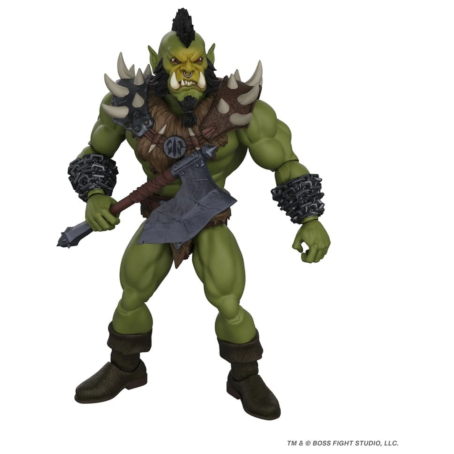 Immortal Champions akciófigura Orc Warrior Chieftain 14 cm termékfotó