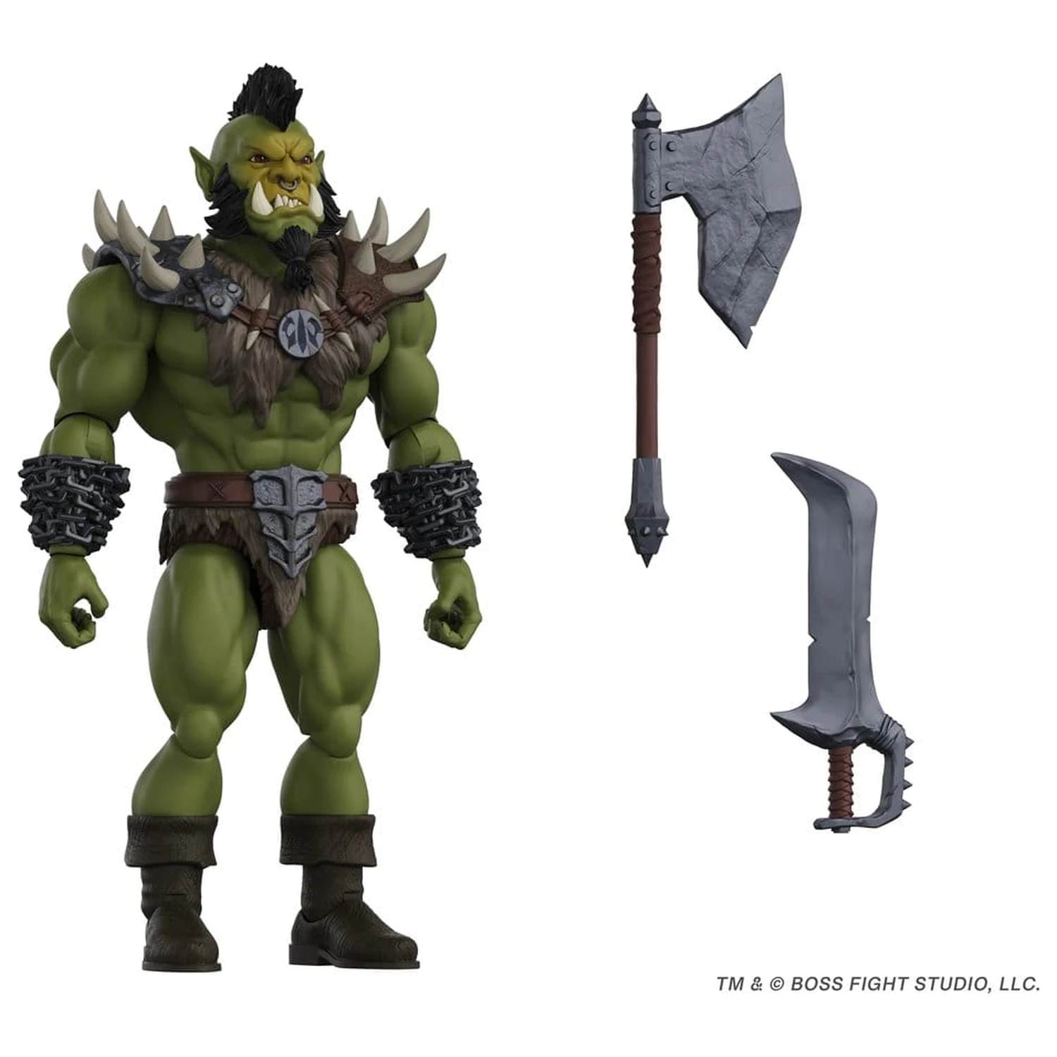 Immortal Champions akciófigura Orc Warrior Chieftain 14 cm termékfotó