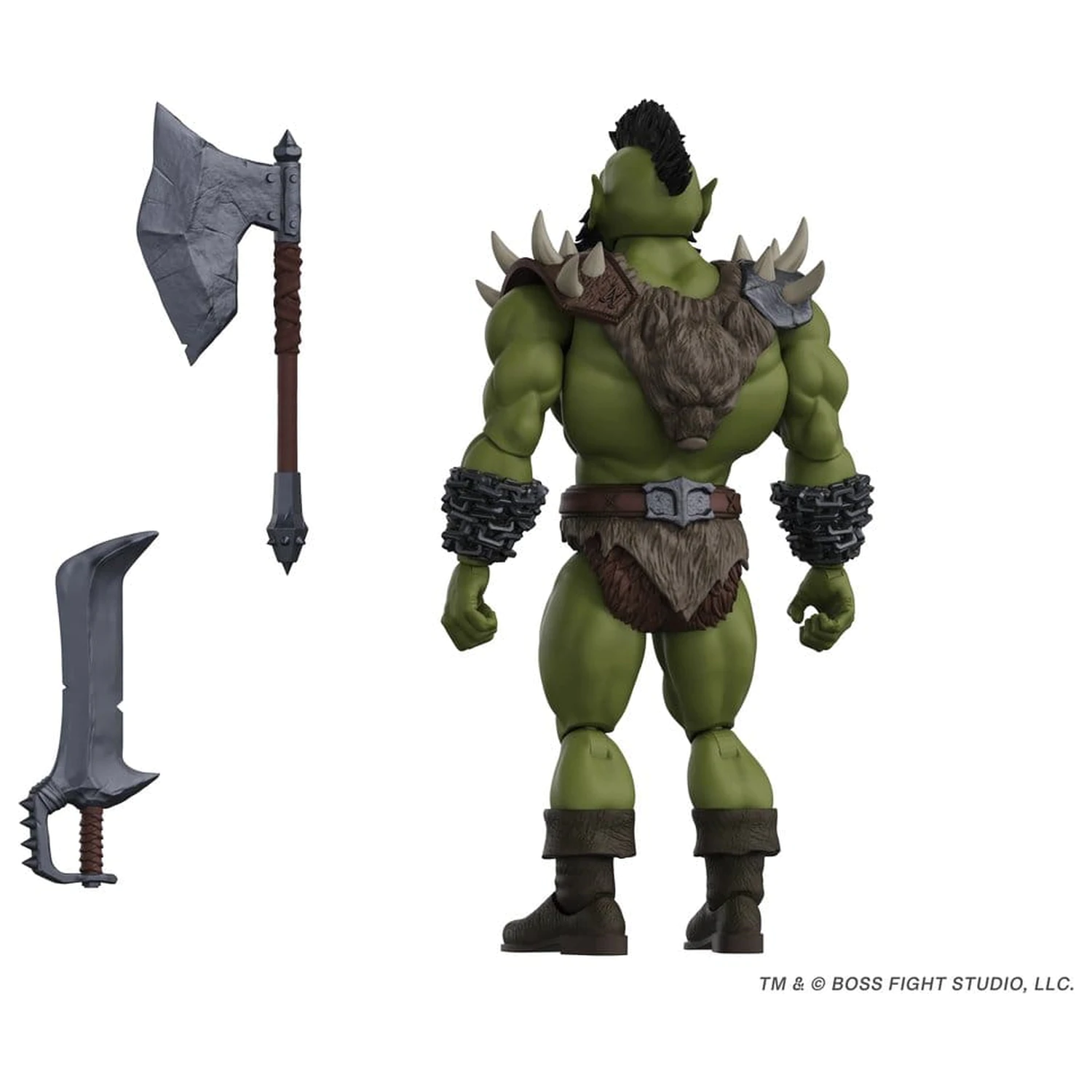 Immortal Champions akciófigura Orc Warrior Chieftain 14 cm termékfotó