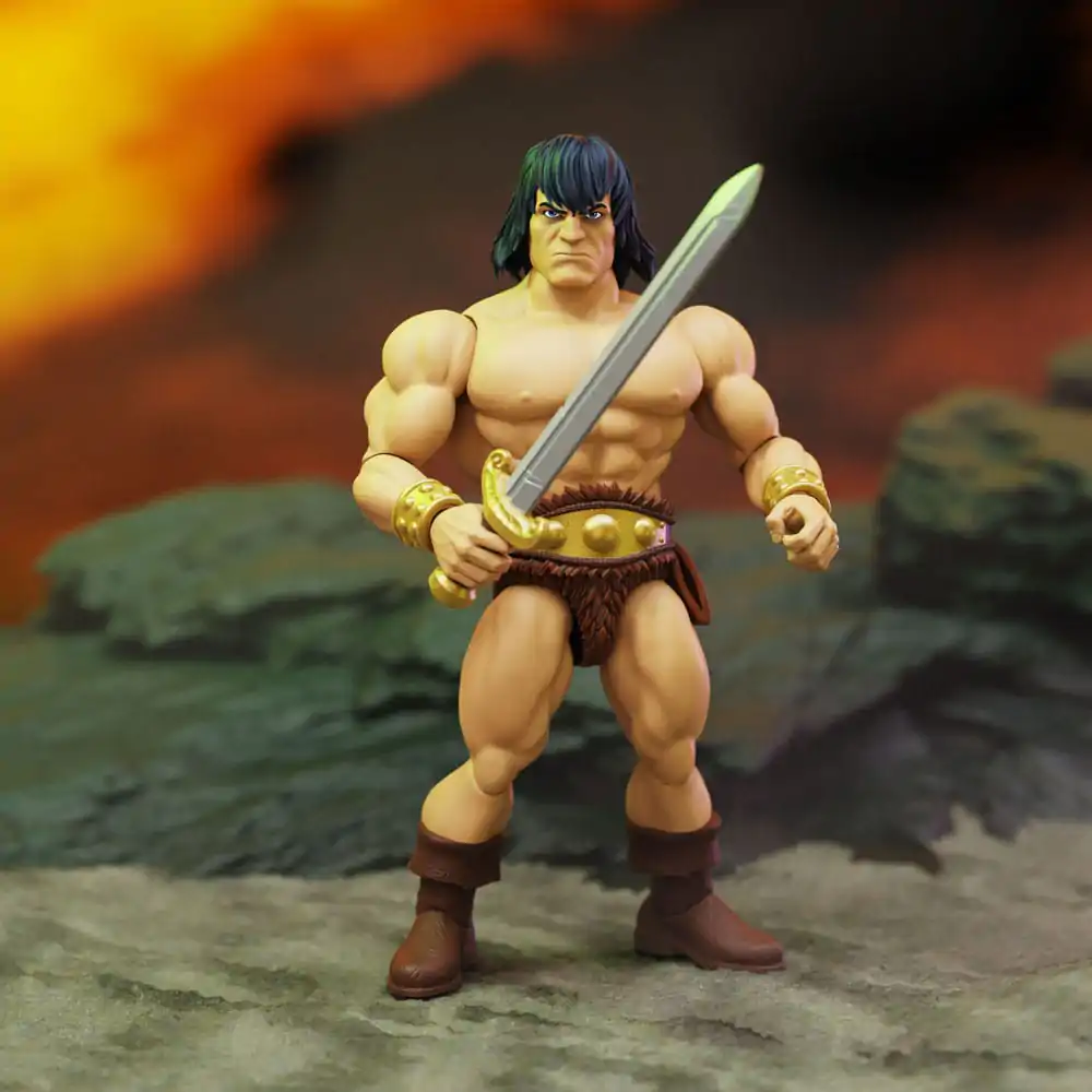 Immortal Champions Conan the Barbarian akciófigura 14 cm termékfotó