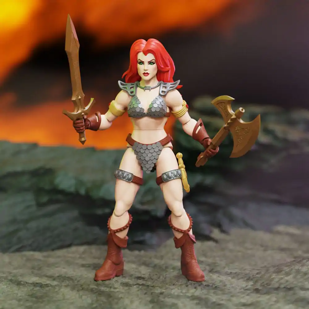 Immortal Champions Red Sonja akciófigura 14 cm termékfotó