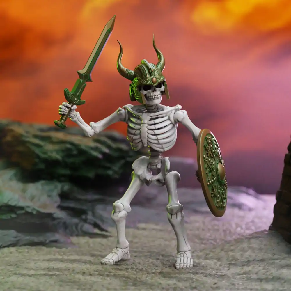 Immortal Champions Undead Skeletal Guardian akciófigura 14 cm termékfotó