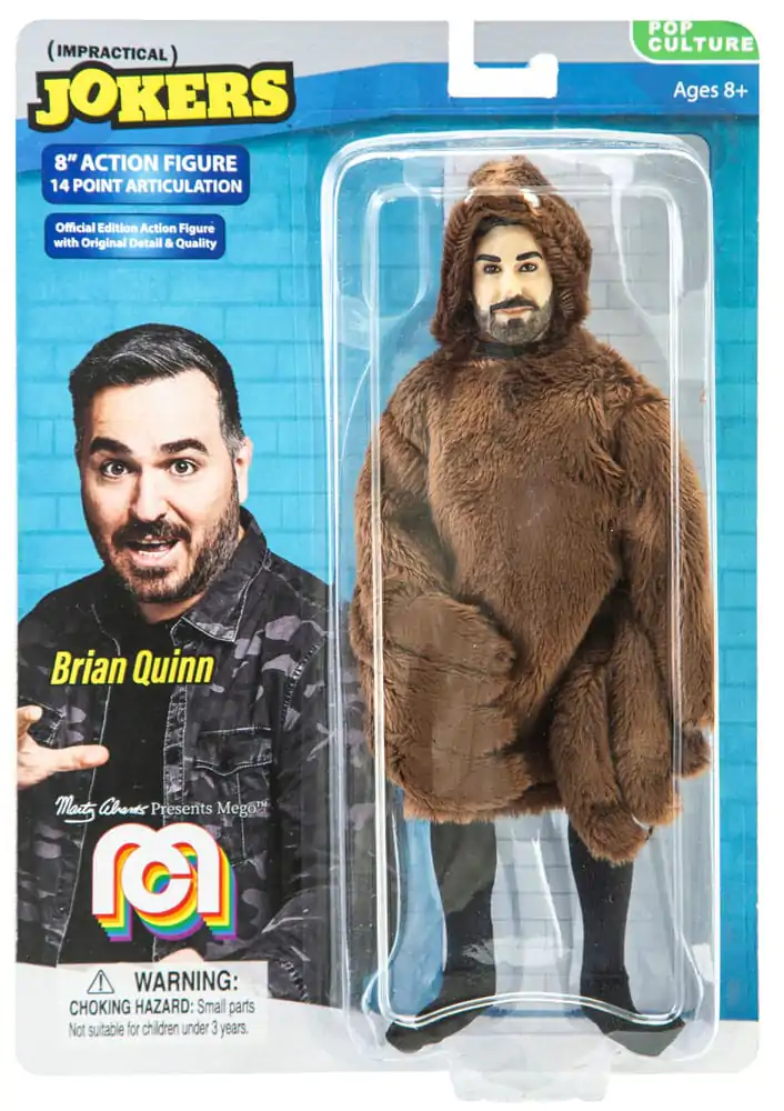 Impractical Jokers Brian Quinn akciófigura 20 cm termékfotó