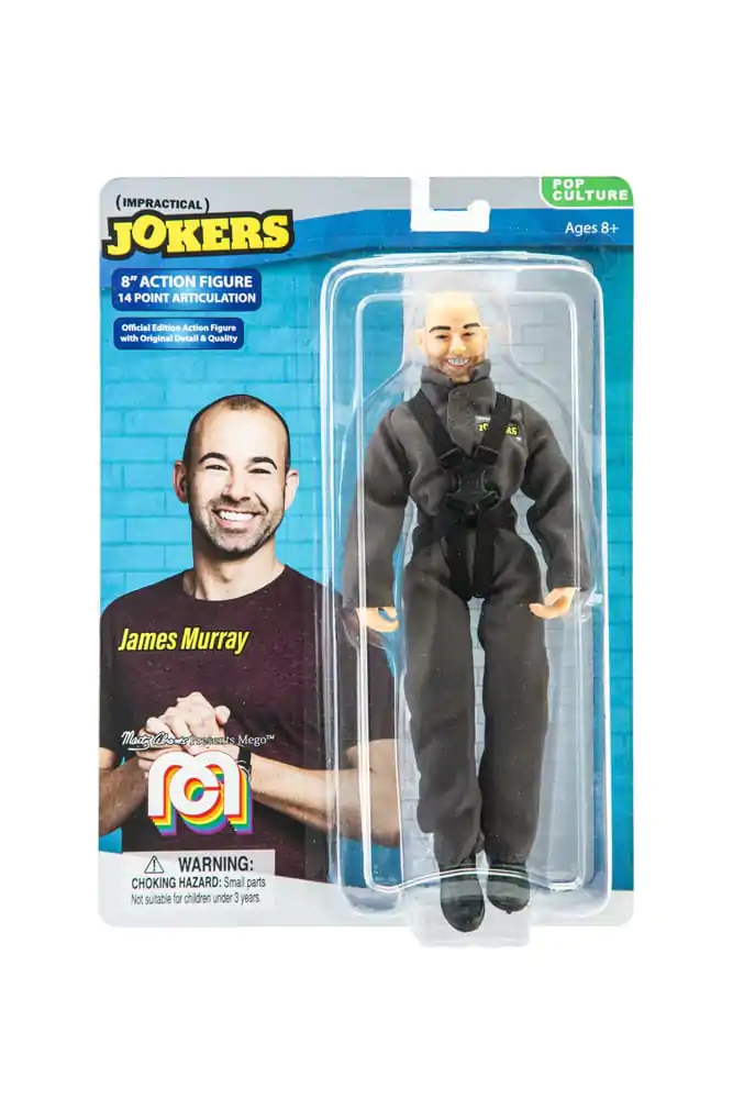 Impractical Jokers James Murray akciófigura 20 cm termékfotó