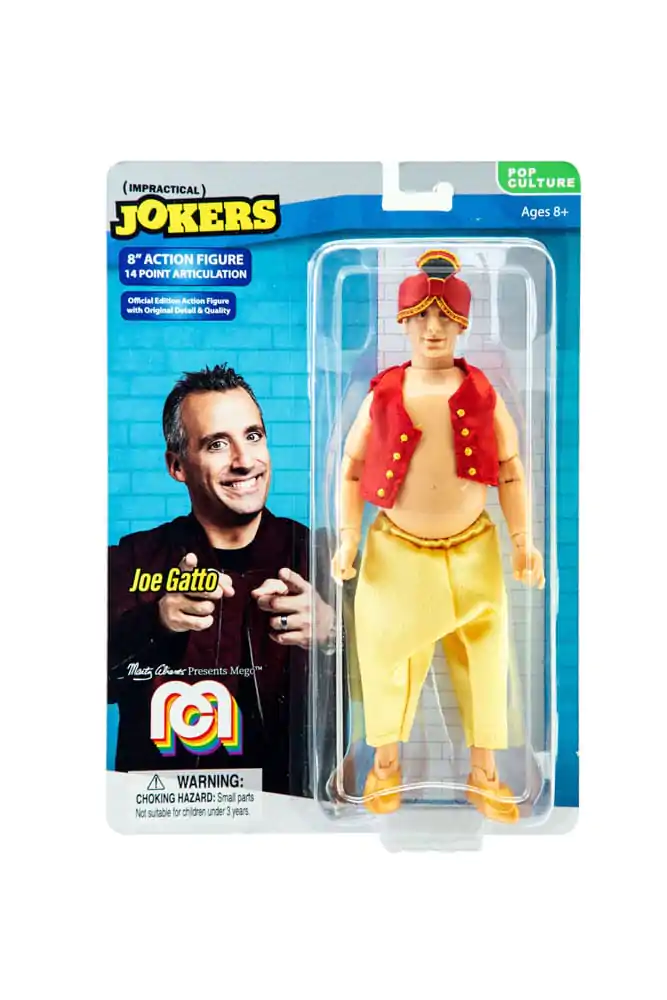 Impractical Jokers Joe Gatto akciófigura 20 cm termékfotó