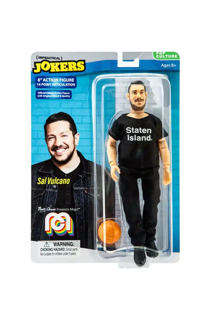 Impractical Jokers Sal Vulcano akciófigura 20 cm termékfotó