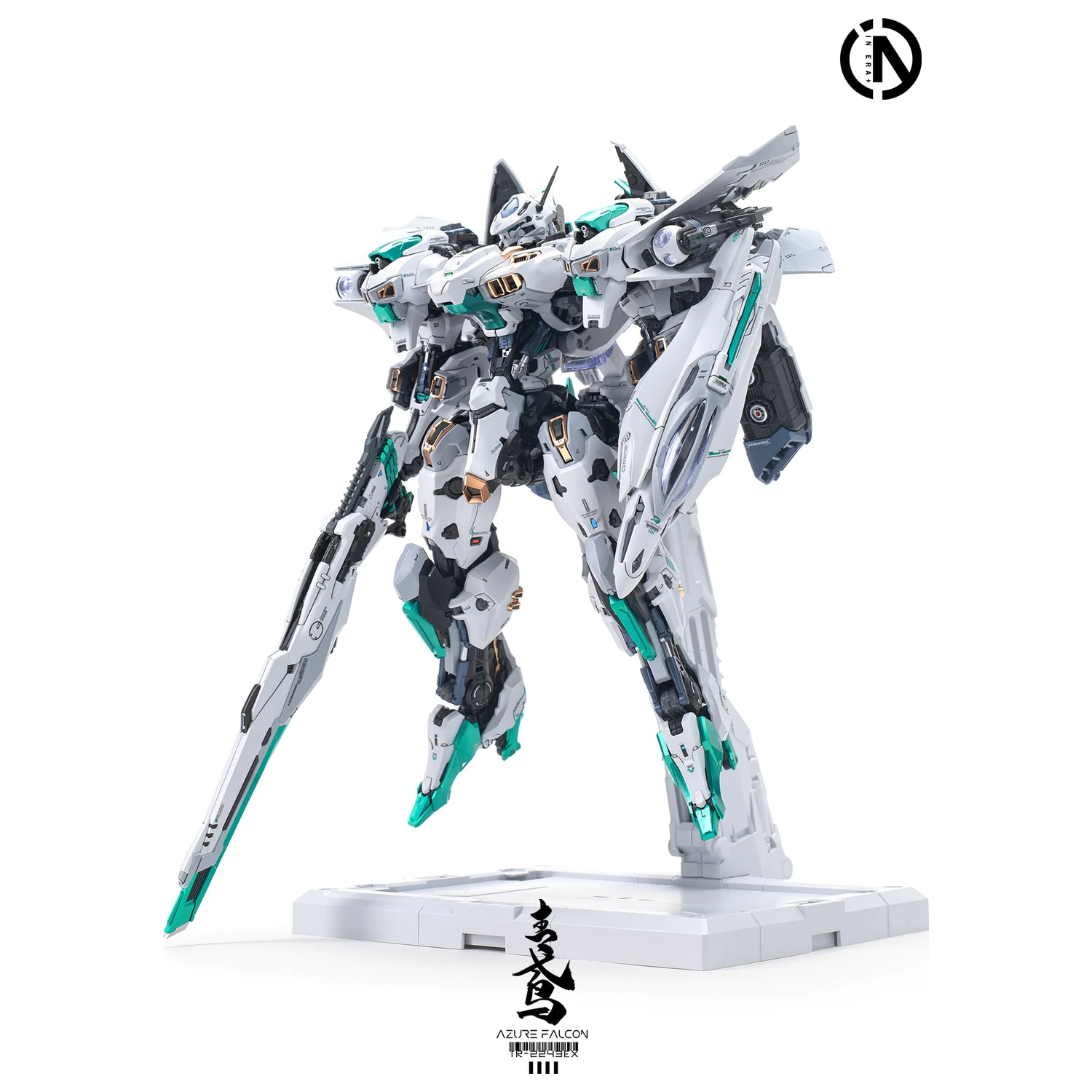 IN ERA+ Azure Falcon modell készlet 22cm termékfotó