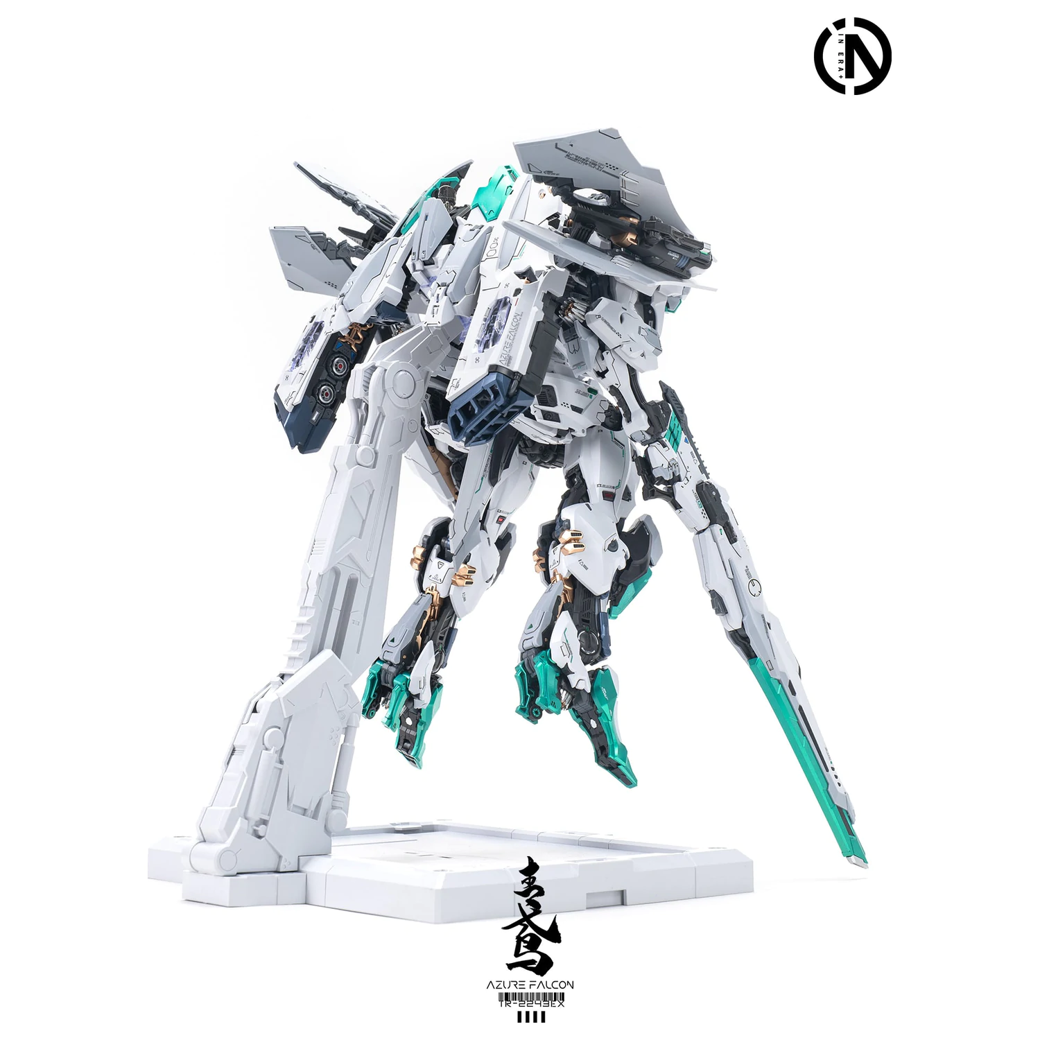 IN ERA+ Azure Falcon modell készlet 22cm termékfotó