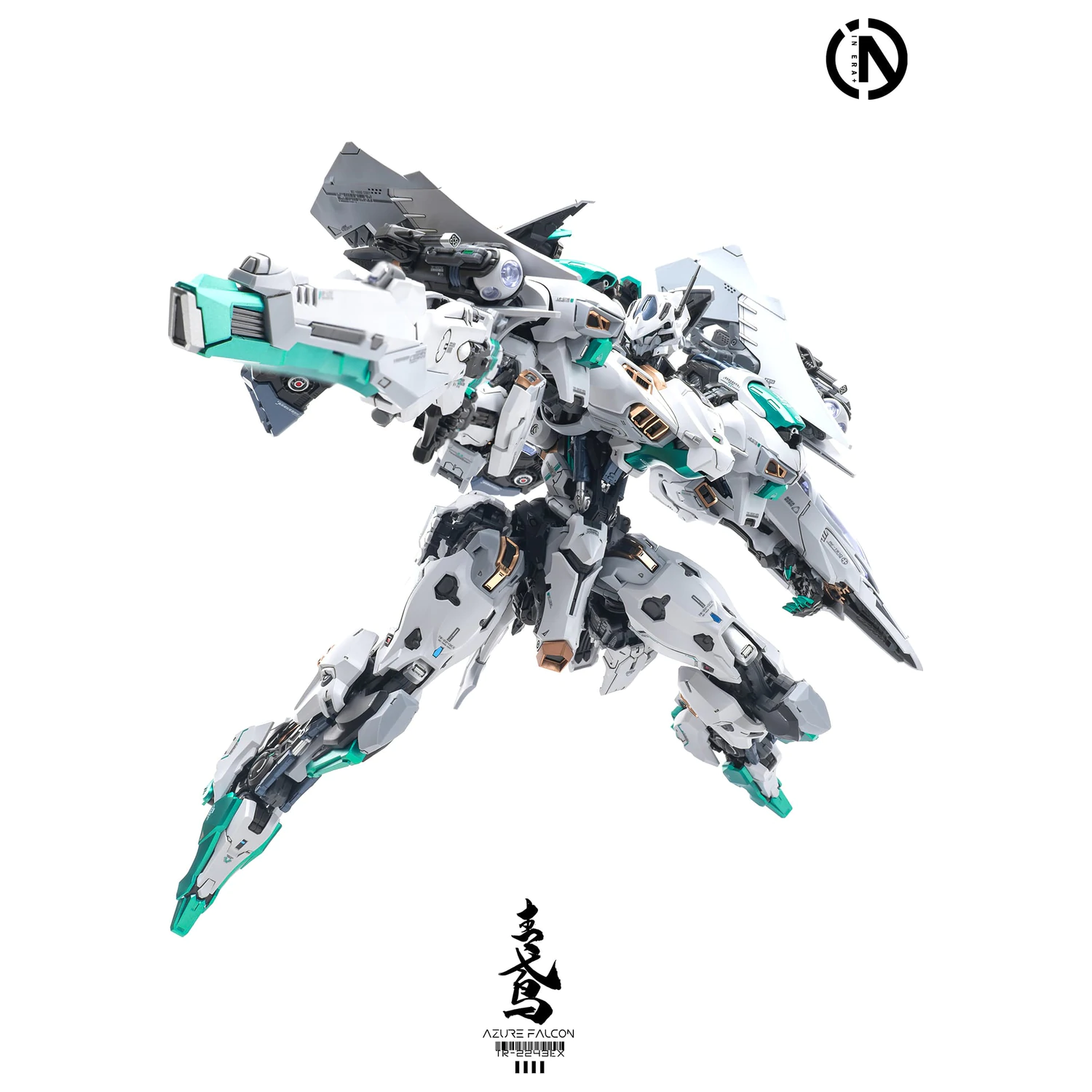 IN ERA+ Azure Falcon modell készlet 22cm termékfotó