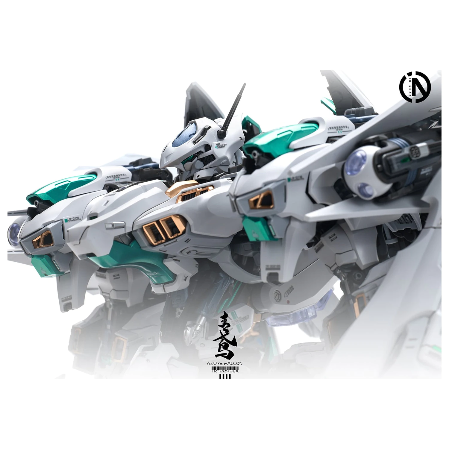 IN ERA+ Azure Falcon modell készlet 22cm termékfotó