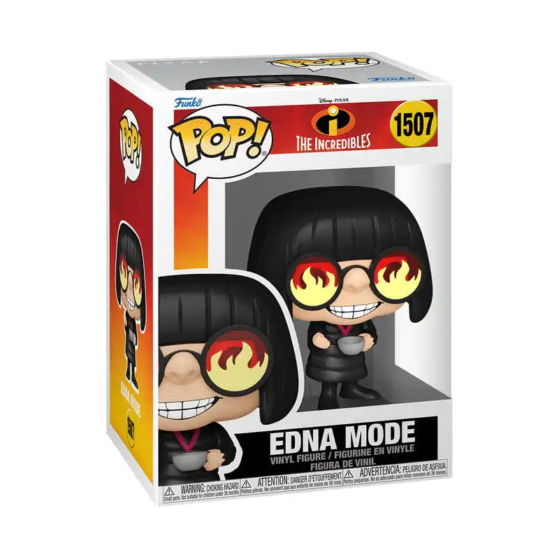 Die Unglaublichen 20th Anniversary Funko POP! Vinyl Figur Edna Mode 9 cm termékfotó