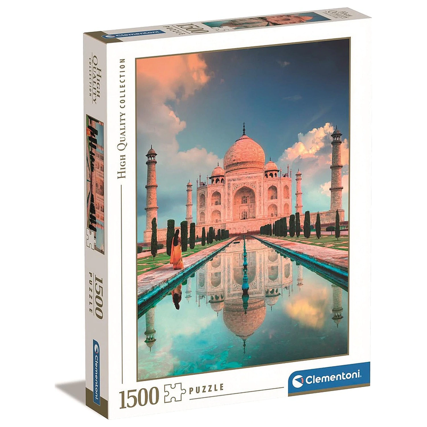 India Taj Mahal 1500 db-os puzzle  termékfotó