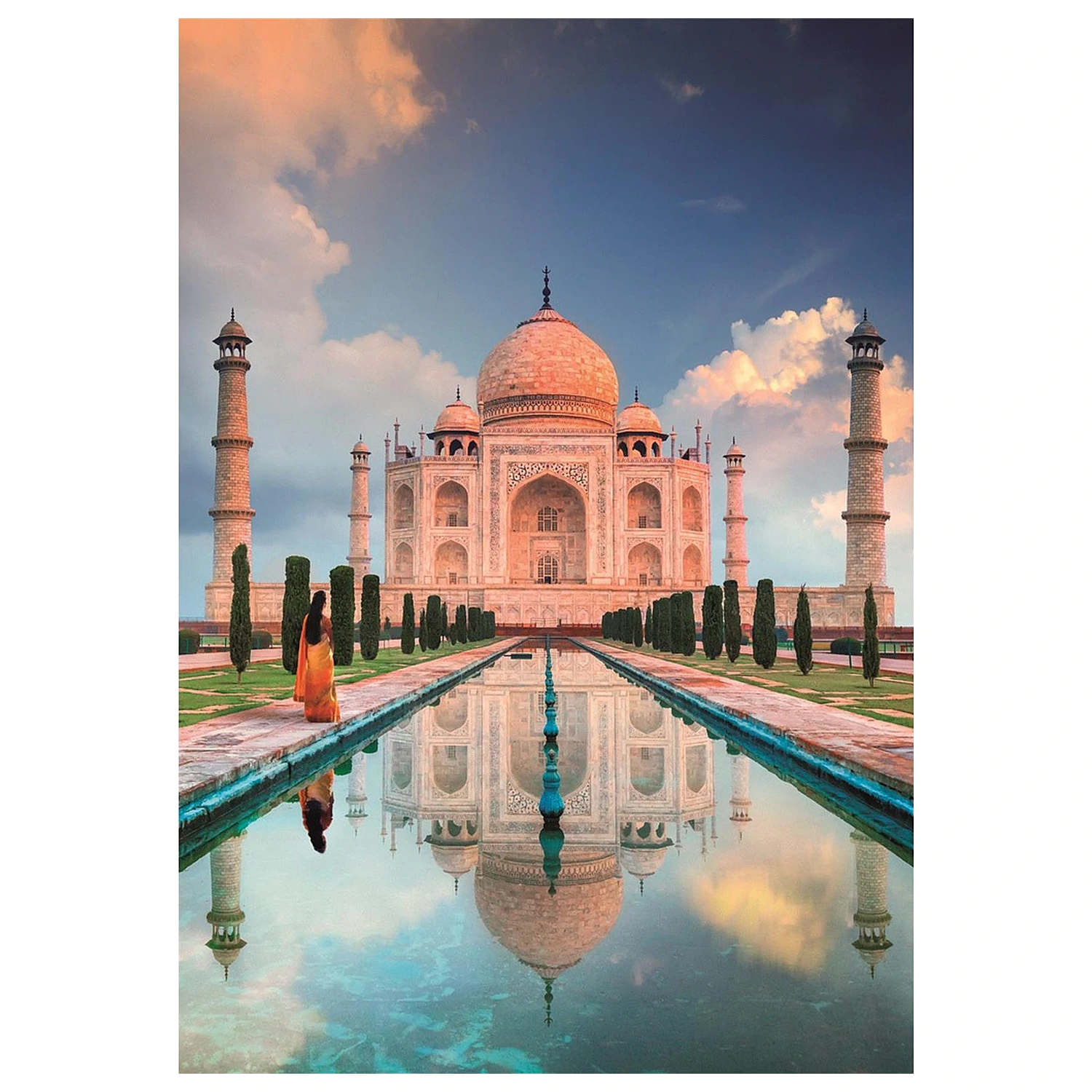 India Taj Mahal 1500 db-os puzzle  termékfotó