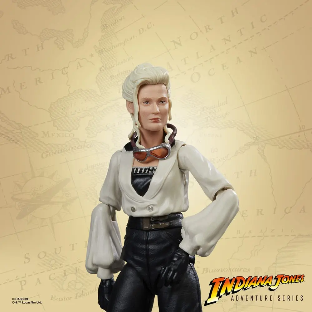 Indiana Jones Adventure Series Dr. Elsa Schneider (The Last Crusade) akciófigura 15 cm termékfotó