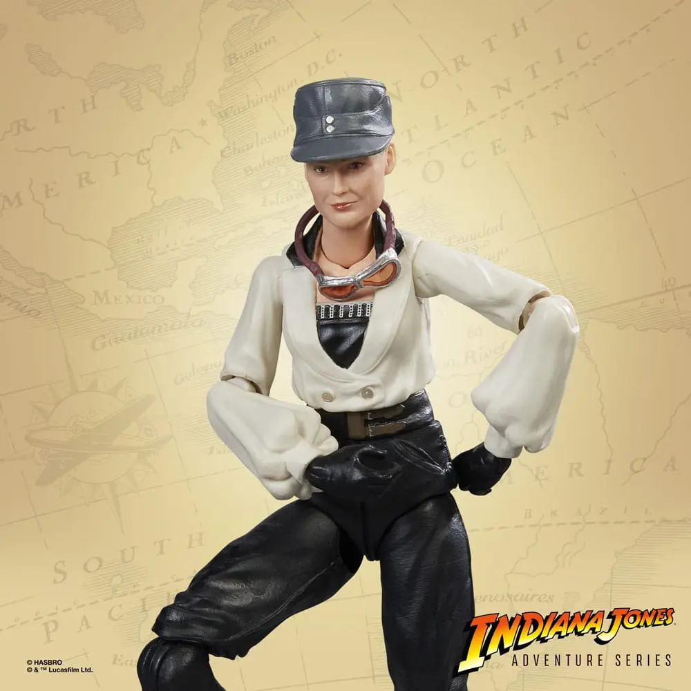 Indiana Jones Adventure Series Dr. Elsa Schneider (The Last Crusade) akciófigura 15 cm termékfotó