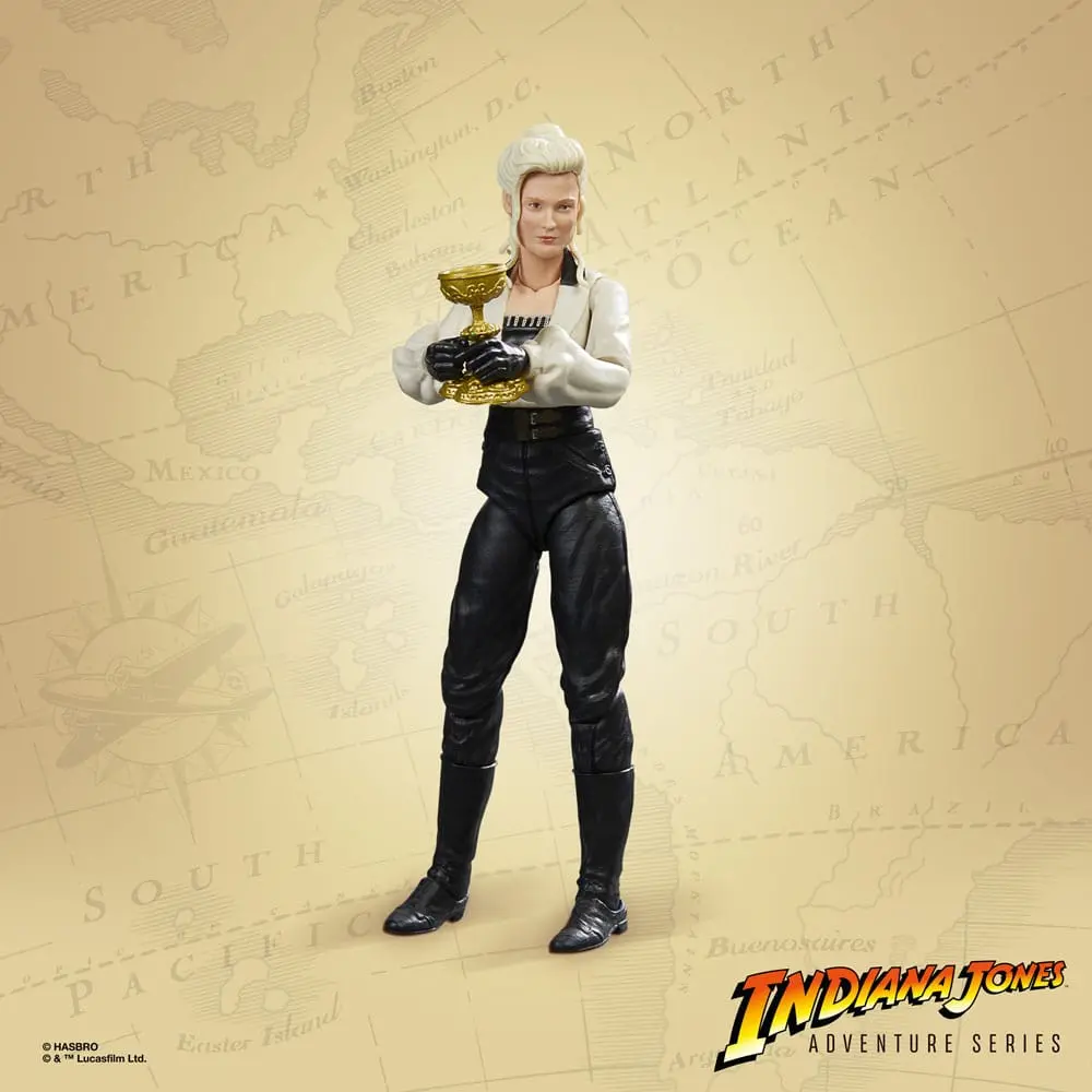 Indiana Jones Adventure Series Dr. Elsa Schneider (The Last Crusade) akciófigura 15 cm termékfotó