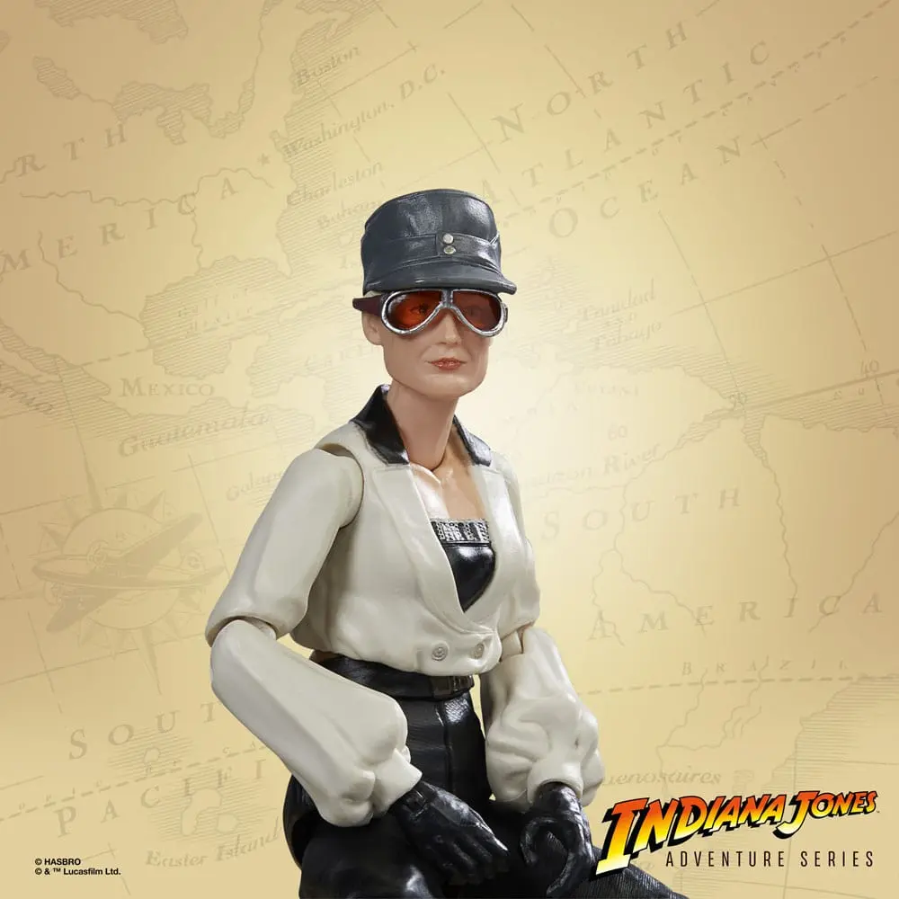 Indiana Jones Adventure Series Dr. Elsa Schneider (The Last Crusade) akciófigura 15 cm termékfotó