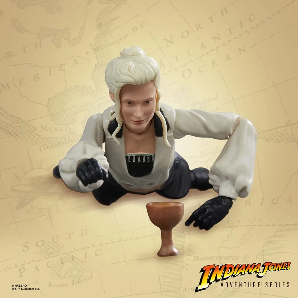 Indiana Jones Adventure Series Dr. Elsa Schneider (The Last Crusade) akciófigura 15 cm termékfotó