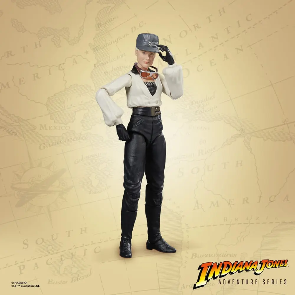 Indiana Jones Adventure Series Dr. Elsa Schneider (The Last Crusade) akciófigura 15 cm termékfotó