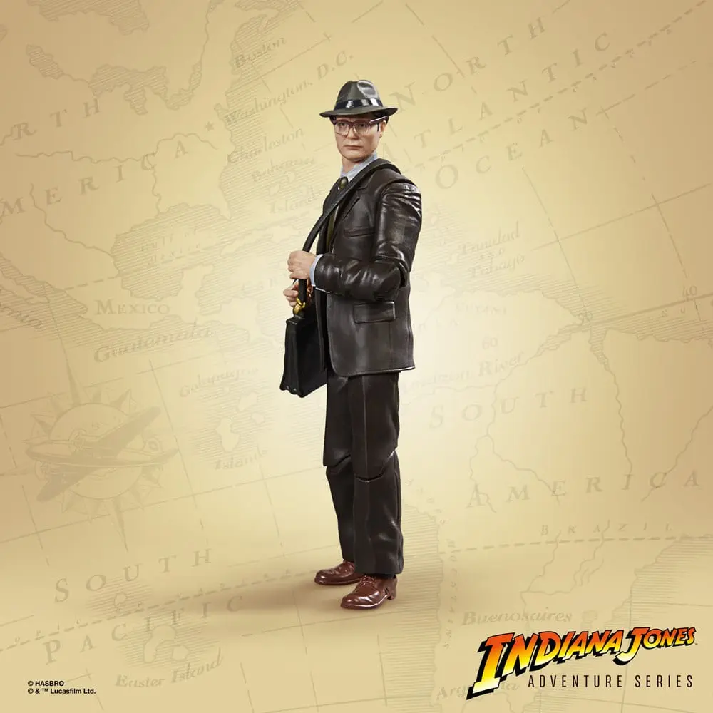 Indiana Jones Adventure Series Dr. Jürgen Voller (The Dial of Destiny) akciófigura 15 cm termékfotó