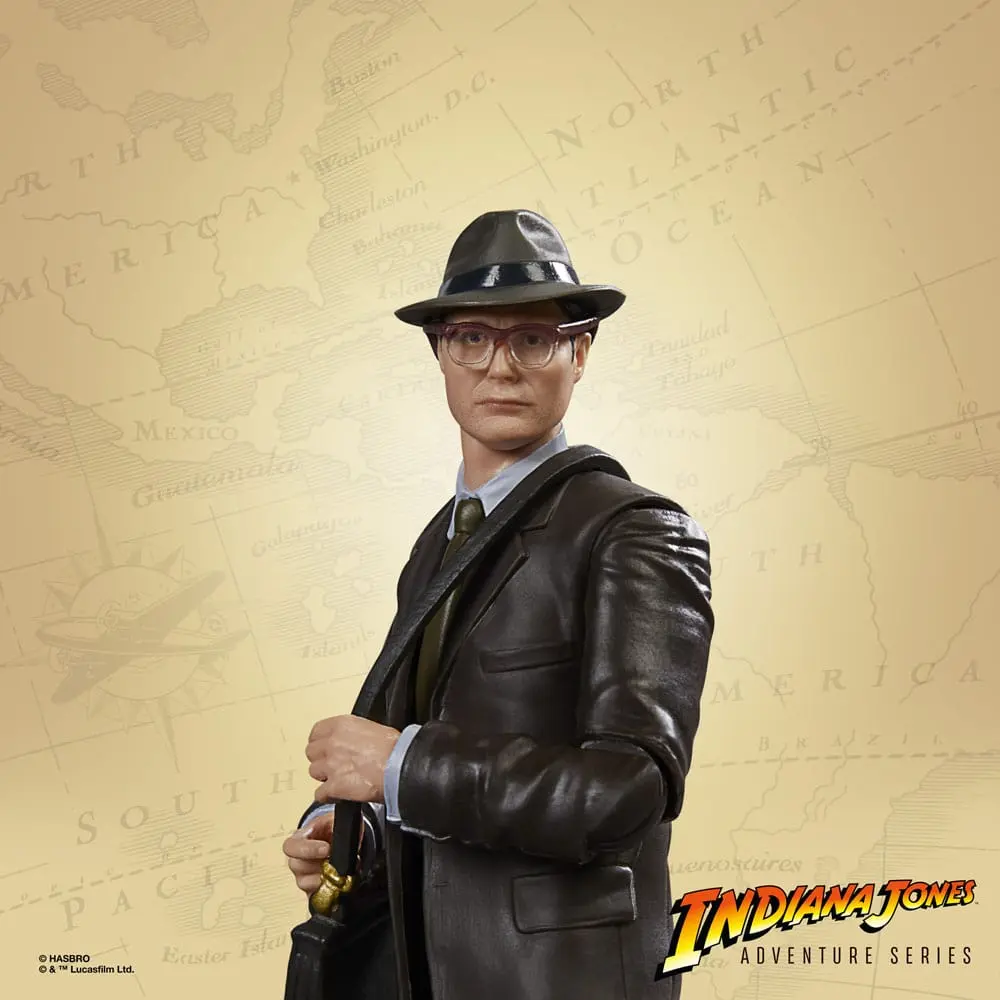 Indiana Jones Adventure Series Dr. Jürgen Voller (The Dial of Destiny) akciófigura 15 cm termékfotó