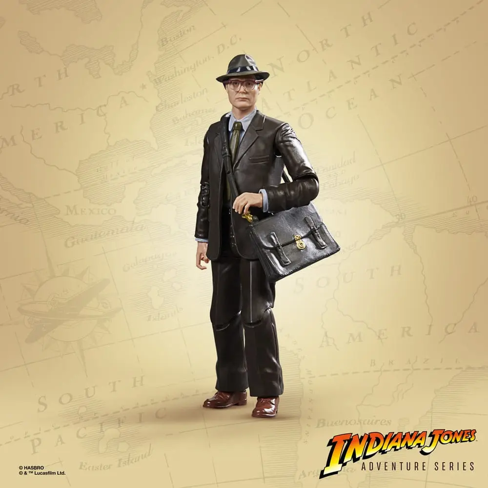 Indiana Jones Adventure Series Dr. Jürgen Voller (The Dial of Destiny) akciófigura 15 cm termékfotó