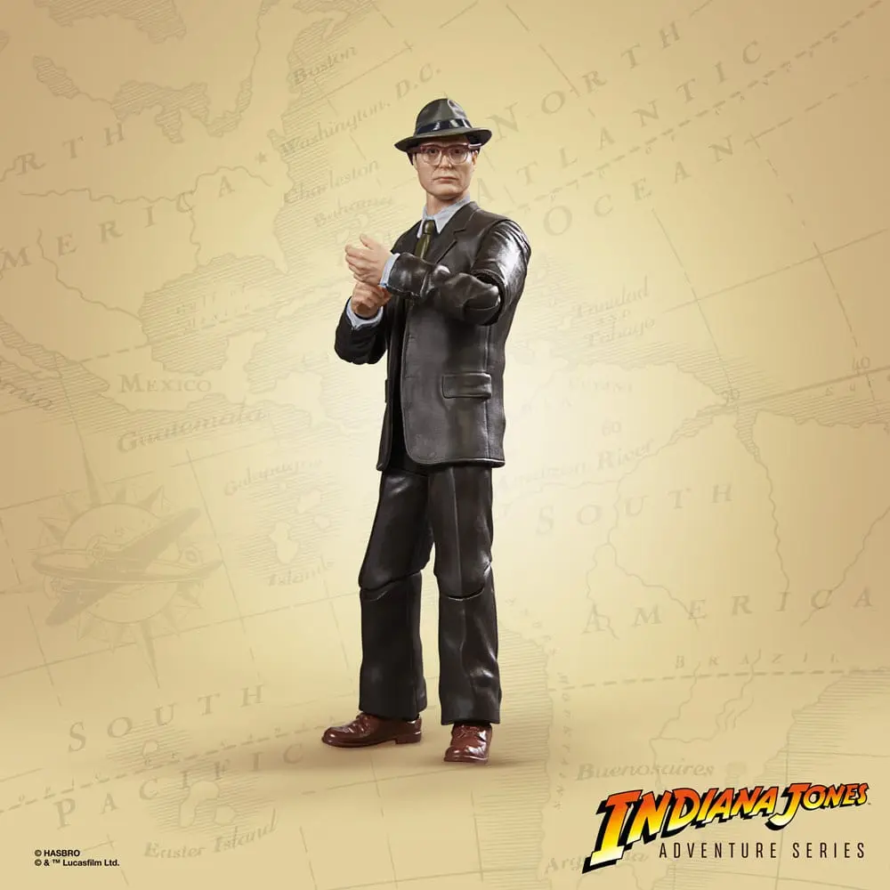 Indiana Jones Adventure Series Dr. Jürgen Voller (The Dial of Destiny) akciófigura 15 cm termékfotó