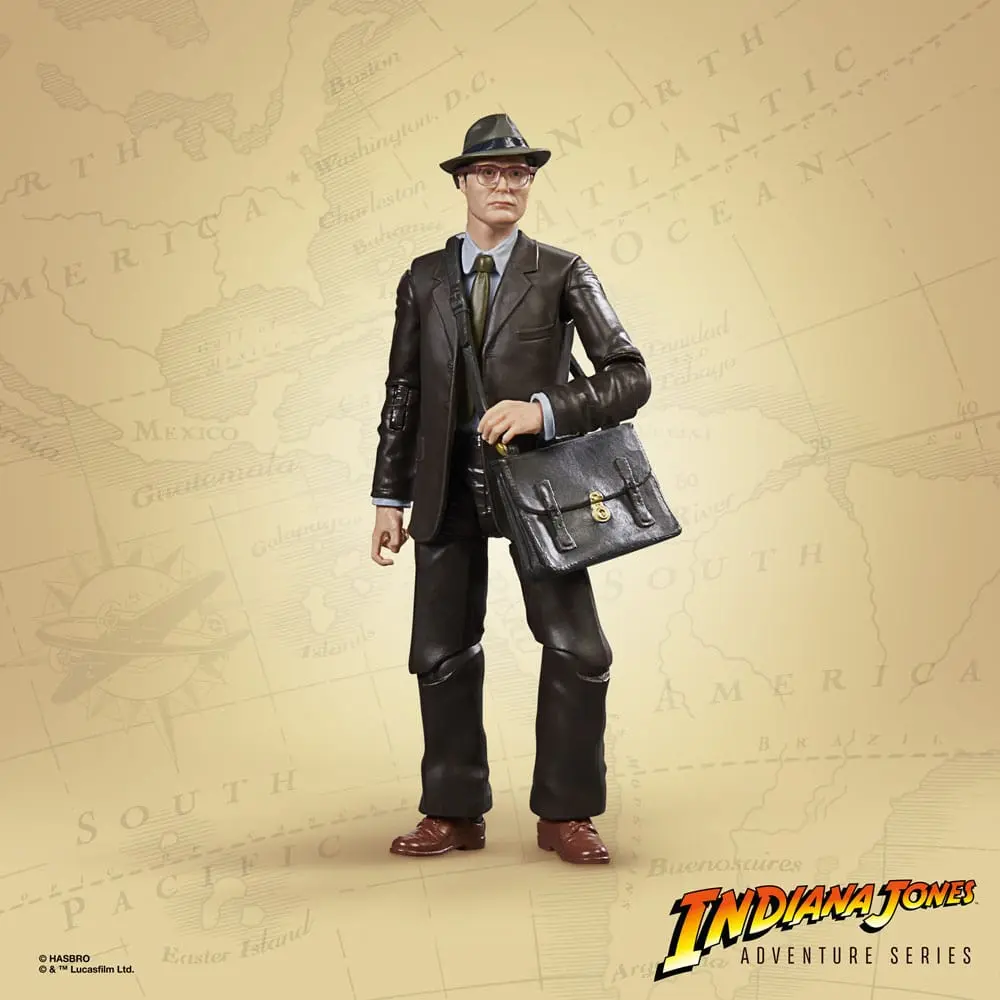 Indiana Jones Adventure Series Dr. Jürgen Voller (The Dial of Destiny) akciófigura 15 cm termékfotó